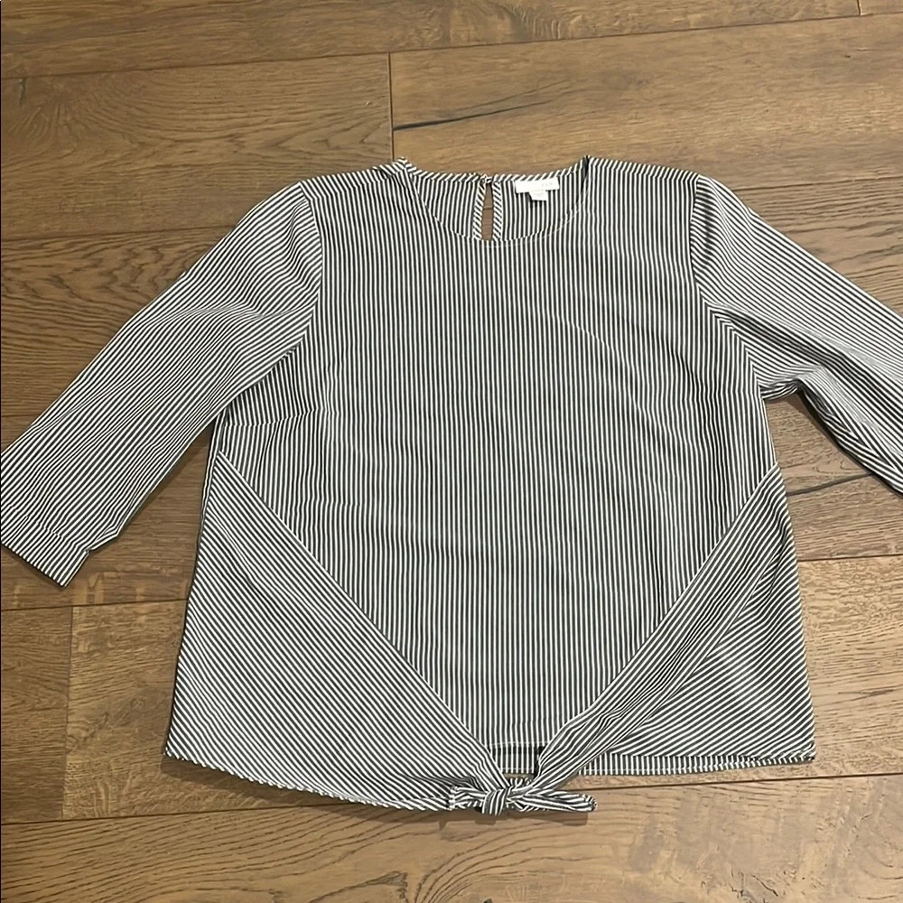 J. Jill 3/4 Sleeve Blouse